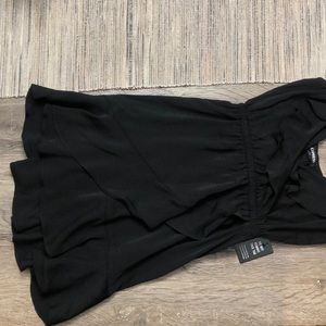 Express Perfect Little Black Dress